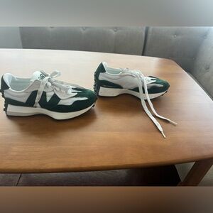 Women’s new balance Green and White Sneakers